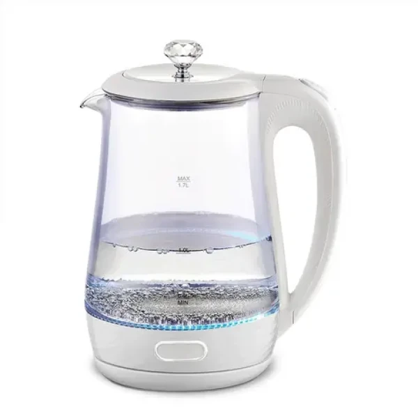 Maestro MR-052-WHITE bílá / Rychlovarná konvice / 2200W / 1,7 l / podsvícení (MR-052-WHITE)