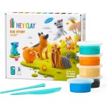 Hey Clay kreativní sadas - Dog story - TM Toys