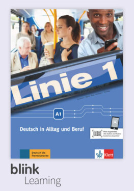 Linie 1 A1 – Digitale BlinkLearning – Kurs./Übungsbuch – Unterrichtende (3 roky)