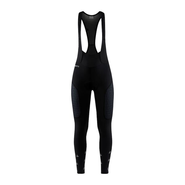 Dámské cyklistické kalhoty CRAFT ADV SubZ Lumen Bib Tights černá