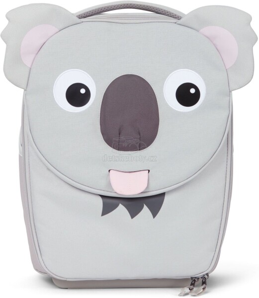 Dětský cestovní kufřík Affenzahn Suitcase Koala Karla grey