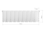 Delphin Závětří pro varič WindWall,Delphin Závětří pro varič WindWall