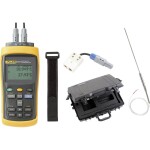 Fluke Calibration 1523-256 referenční teploměr -200 - +2315 °C typ senzoru PRT, přesný termistor, termočlánek funkce dat