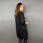 HOSH Mikinové šaty Defne Velikost: UNI, Barva: Šedá