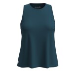 Dámské merino tílko SMARTWOOL Women's Active Ultralite High Neck Tank, Twilight Blue velikost: S
