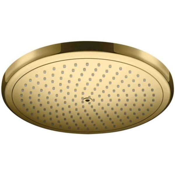 HANSGROHE - Croma Hlavová sprcha 280, EcoSmart, leštěný vzhled zlata 26221990