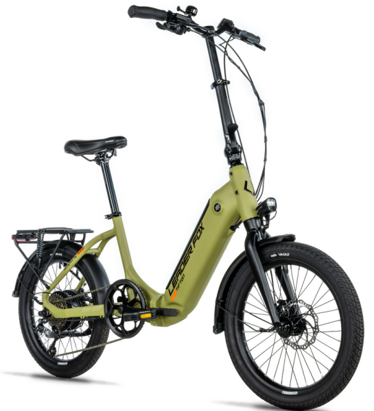 Leader Fox TIFTON 20", rám UNI, model 2026-2, army - ZDARMA dopravné, odborná montáž, seřízení a dárkový poukaz na nákup příslušenství! (Záruka nejlepší ceny. Nalezli jste někde lepší cenu? Napište nám a zkusíme ji trumfnout! )