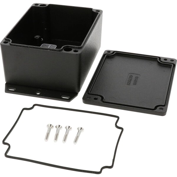 Hammond Electronics 1550Z113FBK univerzální pouzdro 115 x 90 x 55 litý hliník černá 1 ks
