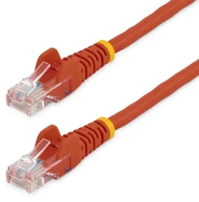 StarTech červená / Patch kabel / UTP / Cat 5e / 2m / RJ-45 (45PAT2MRD)
