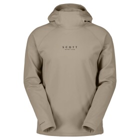 SCOTT Hoody M's Defined Warm, Portobello Beige (vzorek) velikost: M