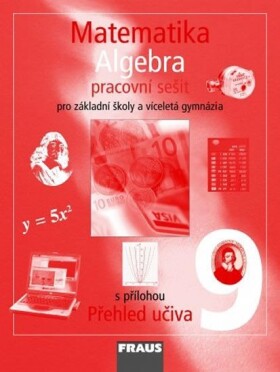 Matematika Algebra pracovní sešit