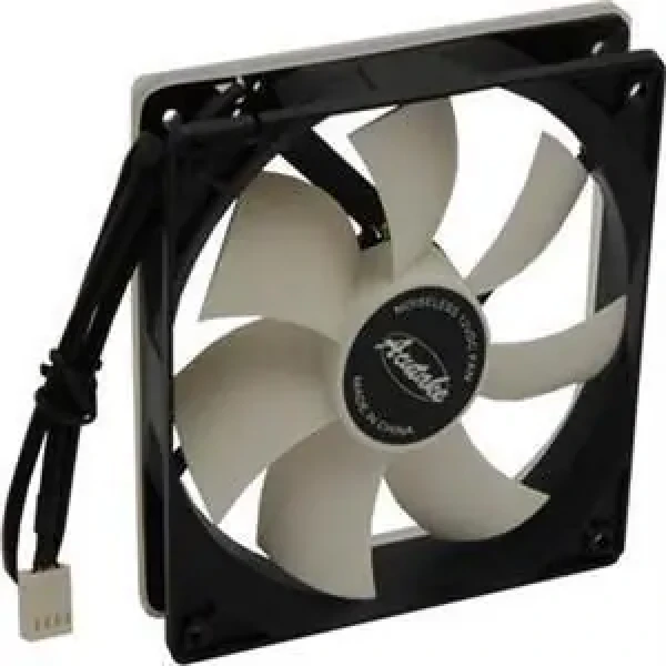 Acutake ACU-FAN120 PRO černá / Ventilátor / 120mm / PWM / 400–1600 RPM / 69 CFM / 4-pin (ACU-FAN120 PRO PWM)