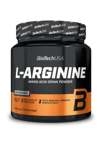 BioTech L-Arginine 300 g unflavoured (14512)