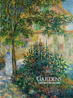 Nástěnný kalendář 2025 Gardens