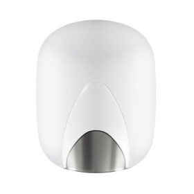 SAPHO - EMPIRE ECOSTREAM bezdotykový tryskový osoušeč rukou 230 V, 1100 W, 221x285x157 Antivandal, ALU odlitek, bílá E9840
