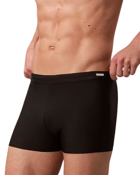 Pánské plavky Calvin Klein N61032 černé