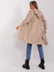 Cardigan BA SW 8026.93P tmavě lila jedna velikost