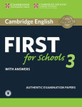 Cambridge English First for Schools 3 Student´s Book with Answers with Audio