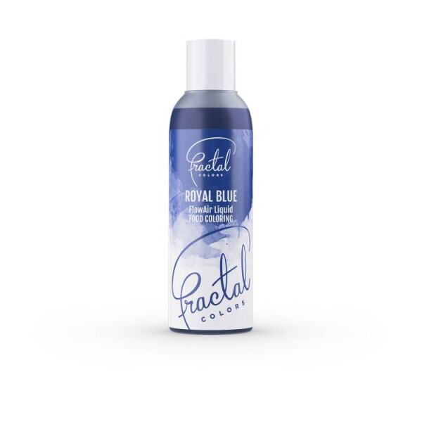 Airbrush barva tekutá Fractal - Royal Blue (100 ml) 6110 dortis