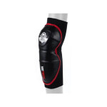 SPORT Chrániče kolen DBX-EG 0000941372 Černá s červenou - BUSHIDO černá s červenou M