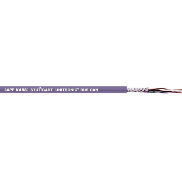 LAPP 2170267/50 sběrnicový kabel UNITRONIC® BUS 2 x 2 x 0.5 mm² fialová 50 m