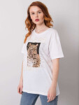 Tričko HB TS 3051.64P bílá L