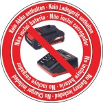 Aku sekačka Einhell GE-CM 18/32 Li-Solo 3413256