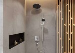 HANSGROHE - Pulsify S Hlavová sprcha 260, 1 proud, chrom 24140000