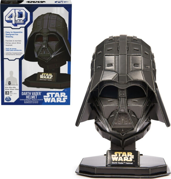 Puzzle Star Wars helma Darth Vader 4D - Spin Master Melissa&Doug