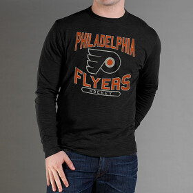 47 Brand Pánské Tričko - Logo Scrum - Philadelphia Flyers Velikost: XXL