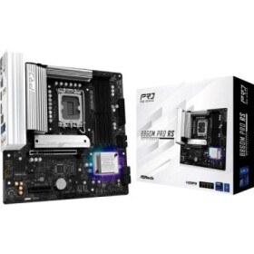 ASRock MB Sc LGA1851 B860M Pro RS, Intel B860, 4xDDR5, 1xDP, 1xHDMI, mATX EDF_380998