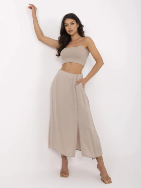 Sukně D73761M50222A tmavě lila M