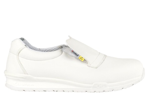 Bezpečnostní obuv Cofra AUSILIUS ESD S2 FO SR Velikost boty: 40, Bílá