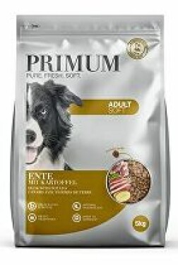 Primum Dog Adult Soft Duck with Potato 5kg