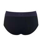 Dámské kalhotky EVER Infused Aloe High waist - BLACK - černé 0004 - SLOGGI BLACK M