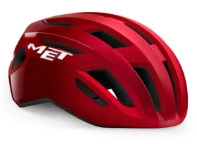 Silniční helma Met Vinci MIPS červená METalická lesklá