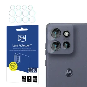 3mk Lens Protection pro Motorola Edge 60 Neo 5G / Sklo na fotoaparát / 6H / 0,16 mm (5903108754422)
