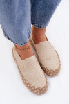 Dámské espadrilles na platformě s pletením Lee Cooper LCW-26-31-4332 béžové 38