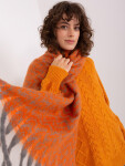Šála AT SZ 23125.75 světle oranžová jedna velikost