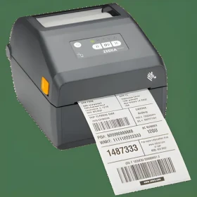 ZEBRA ZD421 šedá / Tiskárna štítků / DT / 300dpi / USB / USB Host / BT / Wi-Fi / RTC (ZD4A043-D0EX02EZ)