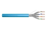 Digitus CAT 6A U/FTP modrá / Instalační kabel / drát AWG 23/1 / LSOH / Dca / 100 m (DK-1624-A-VH-1)