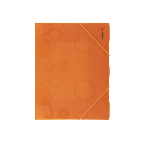 Sloha PP s gumou A4 NEO COLORI oranžová - 5ks