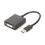 Renkforce RF-5234038 USB-C® / HDMI kabelový adaptér [1x USB-C® zástrčka - 1x HDMI zásuvka] černá stínění pletivem 0.15 m