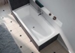 Obdélníková vana Kaldewei Cayono Duo 180x80 cm smaltovaná ocel levá i pravá 272500013001 272500013001
