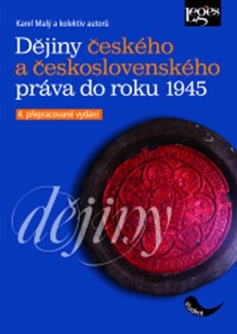 Dějiny českého československého práva do 1945