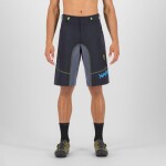 KARPOS Ballistic Evo Shorts, Black/Ombre Blue/Green Fluo velikost: L