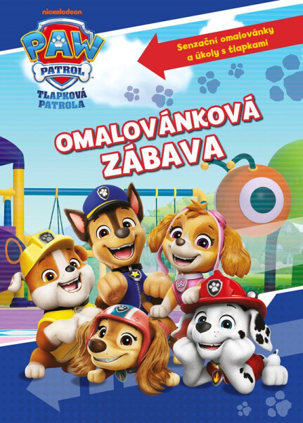 Tlapková patrola - Omalovánková zábava - Kolektiv