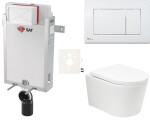 Závěsný WC set k zazdění SAT BREVIS SIKOSZBRTOR20 SIKOSZBRTOR20