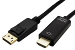 Roline DisplayPort - HDMI 3m / Kabel / DP(M) - HDMI(M) / 4K 60Hz / tenký (11.04.5997)
