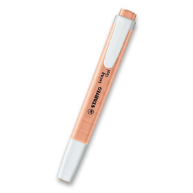 Zvýrazňovač STABILO swing cool broskvový